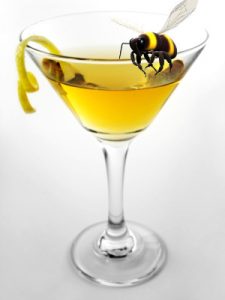 Пчёлы и алкоголь